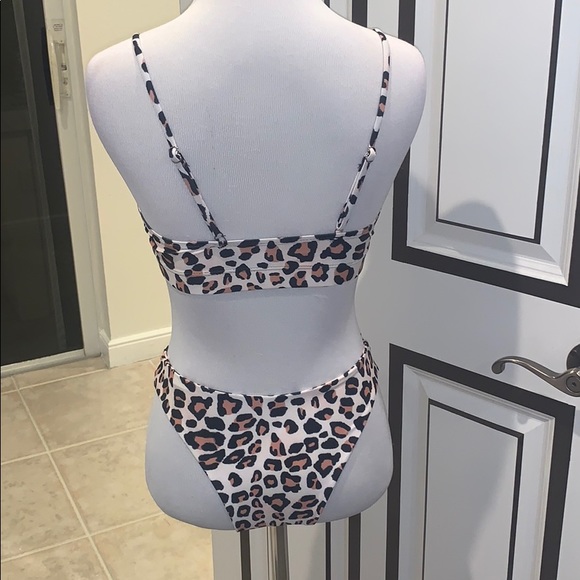 LEOPARD BIKINI - Picture 3 of 5
